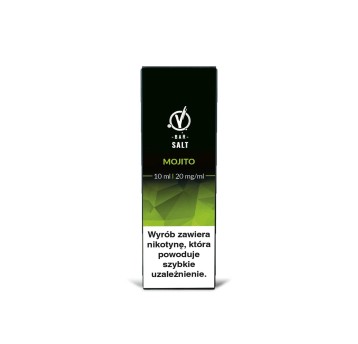 Liquid VBAR Salt 10ml - Mojito 20mg