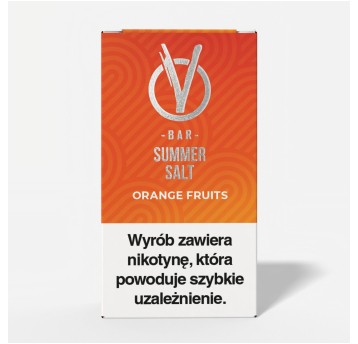 Liquid VBAR Salt 10ml - Orange Fruits 20mg