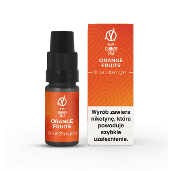 Liquid VBAR Salt 10ml - Orange Fruits 20mg