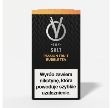 Liquid VBAR Salt 10ml - Passion Fruit Bubble Tea
