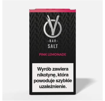 Liquid VBAR Salt 10ml - Pink Lemonade 20mg