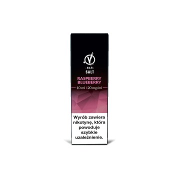 Liquid VBAR Salt 10ml - Raspberry Blueberry