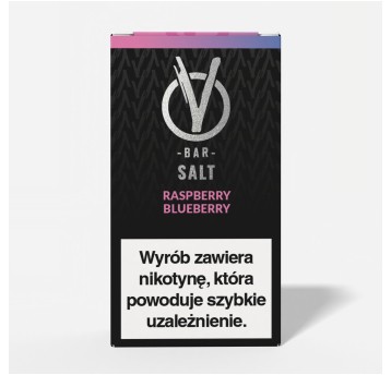 Liquid VBAR Salt 10ml - Raspberry Blueberry