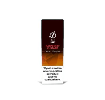 Liquid VBAR Salt 10ml - Raspberry Custard 20mg