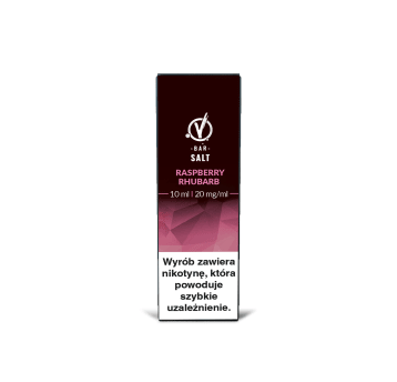 Liquid VBAR Salt 10ml - Raspberry Rhubarb 20mg