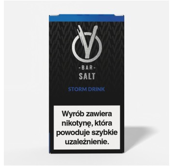 Liquid VBAR Salt 10ml - Storm Drink 20mg