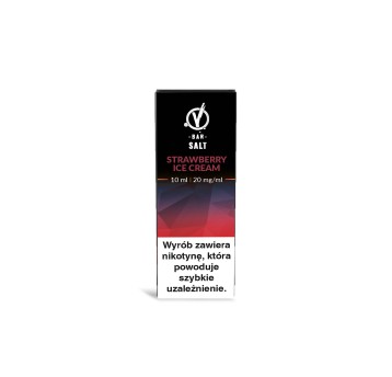 Liquid VBAR Salt 10ml - Strawberry Ice Cream 20mg