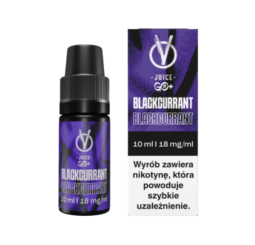 Liquid VBAR VJUICE GO 10ml - Blackcurrant 3mg