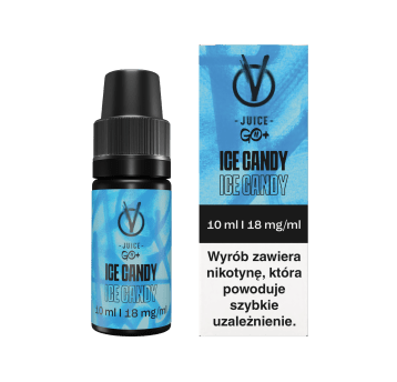 Liquid VBAR VJUICE GO 10ml - Ice Candy 18mg