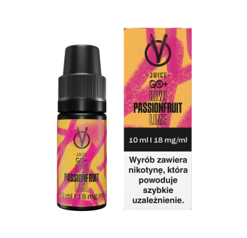 Liquid VBAR VJUICE GO 10ml - Kiwi Passion Lime 3mg