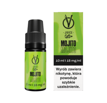 Liquid VBAR VJUICE GO 10ml - Mojito 6mg