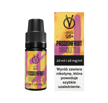Liquid VBAR VJUICE GO 10ml - Passi Bubble Tea 3mg