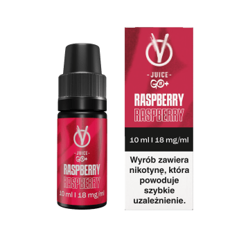 Liquid VBAR VJUICE GO 10ml - Raspberry 6mg