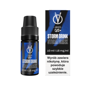 Liquid VBAR VJUICE GO 10ml - Storm Drink 6mg