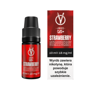 Liquid VBAR VJUICE GO 10ml - Strawberry 3mg