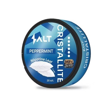 Listki Nikot. CRISTALLITE Leaf 16mg - Peppermint