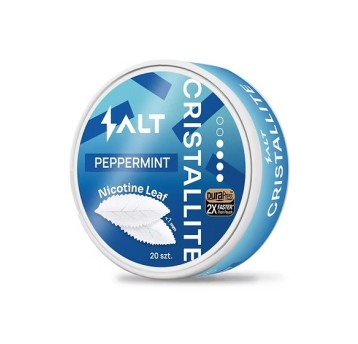Listki Nikot. CRISTALLITE Leaf 6mg - Peppermint