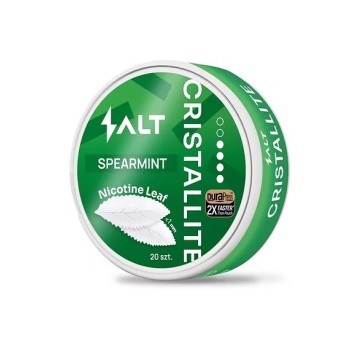 Listki Nikot. CRISTALLITE Leaf 6mg - Spearmint