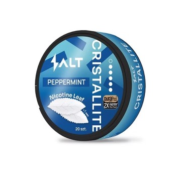 Listki Nikot. CRISTALLITE Leaf 9mg - Peppermint