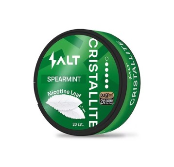 Listki Nikot. CRISTALLITE Leaf 9mg - Spearmint