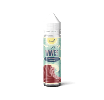 Longfill OMERTA Waves 10ml - Strawberry Sorbet