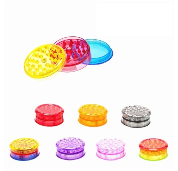 Młynek Akrylowy AMSTERDAM Basic 3cz 61mm