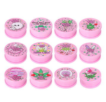 Młynek Akrylowy BAKEDBUNNY Mix 3cz 60mm