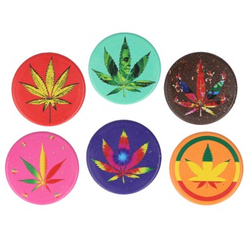 Młynek Konopny ZORR Weed Degradable 3cz 63mm