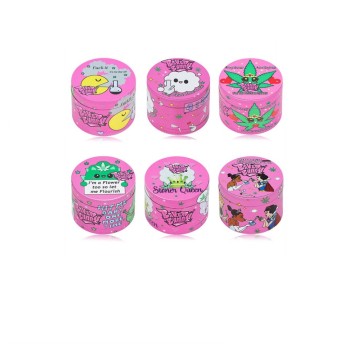 Młynek Metalowy BAKEDBUNNY Mix 4cz 50mm