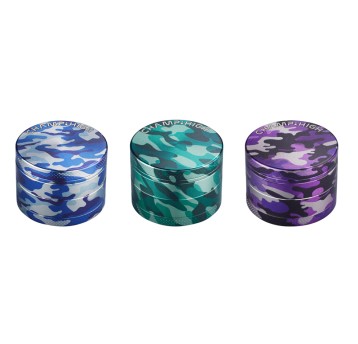 Młynek Metalowy CHAMP HIGH Camo Mix 4cz 50mm