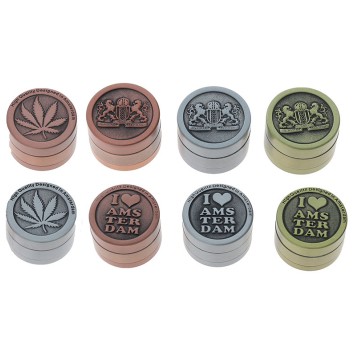 Młynek Metalowy DUTCH DREAM 3cz 43mm