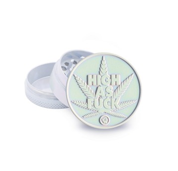 Młynek Metalowy FIRE FLOW Icy Pearl High 3cz 40mm