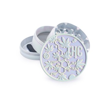 Młynek Metalowy FIRE FLOW Icy Pearl THC M 4cz 50mm