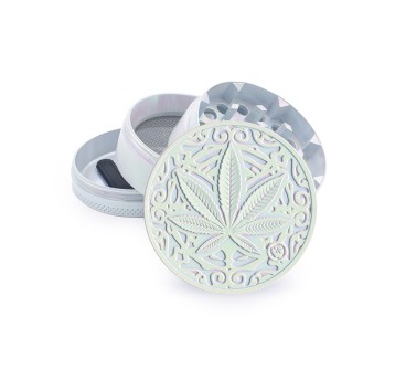 Młynek Metalowy FIRE FLOW Icy Pearl Tranc 4cz 50mm