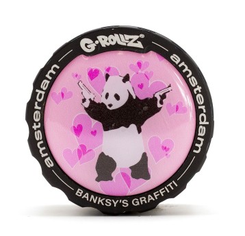 Młynek Metalowy G-ROLLZ Panda Gunnin 4cz 43mm