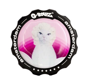 Młynek Metalowy G-ROLLZ Pets Diamonds 4cz 43mm