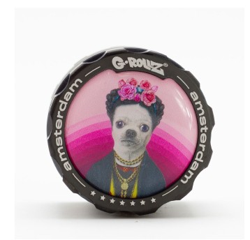 Młynek Metalowy G-ROLLZ Pets Mexico 4cz 43mm