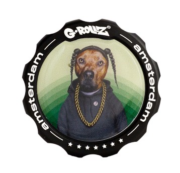 Młynek Metalowy G-ROLLZ Pets Rap 4cz 43mm