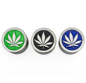 Młynek Metalowy HEMP Mix 4cz 40mm