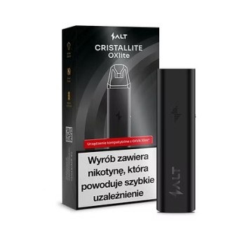 Pod CRISTALLITE OXlite - Black (bateria)