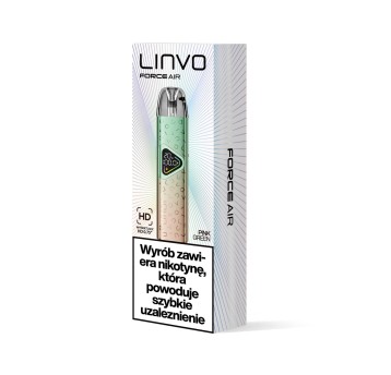 Pod LINVO Force Air (AKCYZA) - Pink Green