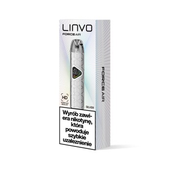 Pod LINVO Force Air (AKCYZA) - Silver