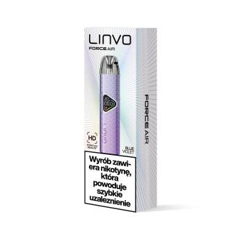 Pod LINVO Force Air - Blue Violet