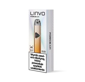 Pod LINVO Force Air - Golden Orange