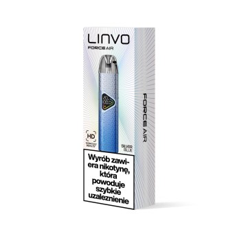 Pod LINVO Force Air - Silver Blue