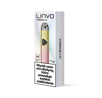 Pod LINVO Force Air - Yellow Pink