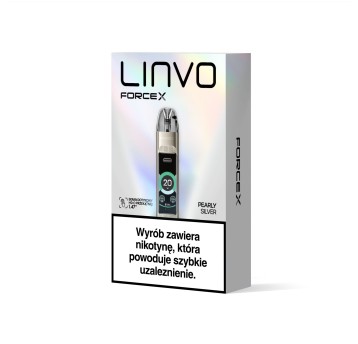 Pod LINVO Force X (AKCYZA) - Pearly Silver