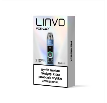 Pod LINVO Force X (AKCYZA) - Sky Blue