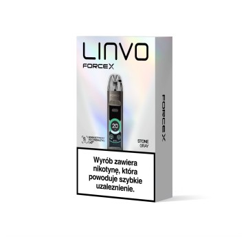Pod LINVO Force X (AKCYZA) - Stone Gray