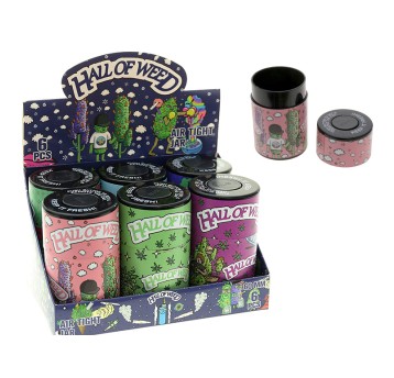 Pojemnik Na Susz HALL OF WEED Mix 60mm